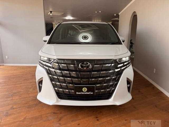 2026 Toyota Alphard Hybrid