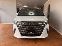 2026 Toyota Alphard Hybrid