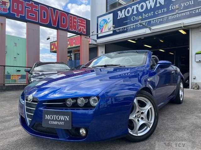 2009 Alfa Romeo Spider