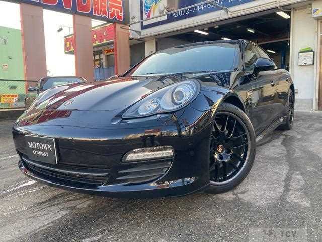 2013 Porsche Panamera