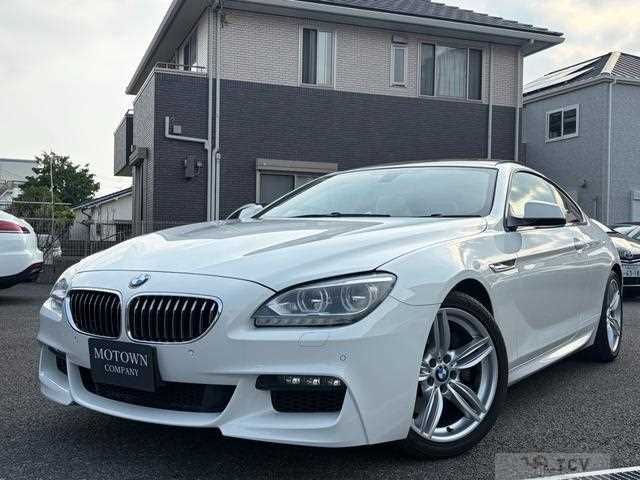 2013 BMW 6 Series