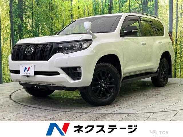 2022 Toyota Land Cruiser Prado