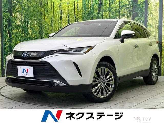 2022 Toyota Harrier Hybrid