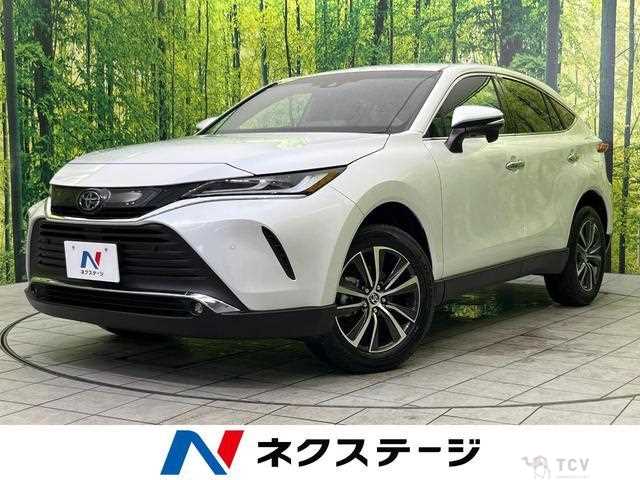 2025 Toyota Harrier
