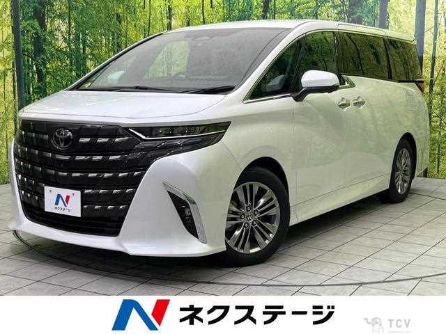 2023 Toyota Alphard Hybrid
