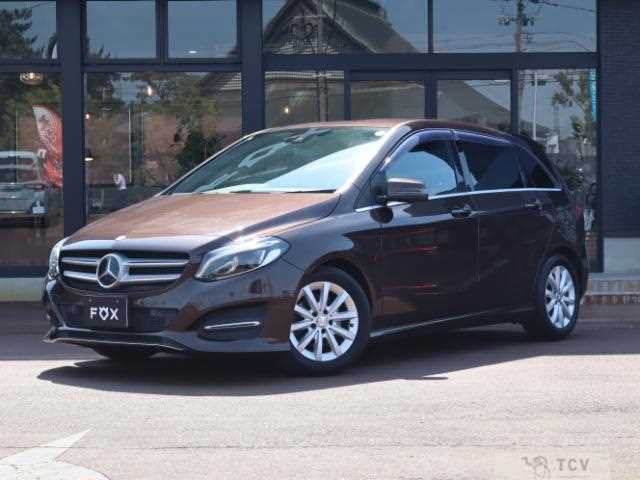 2016 Mercedes-Benz B-Class