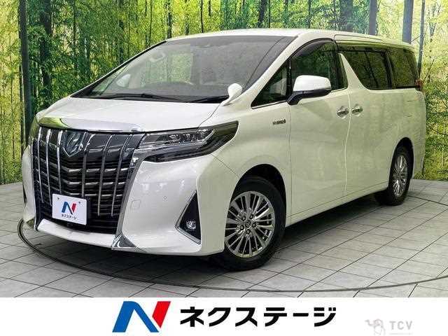 2018 Toyota Alphard Hybrid