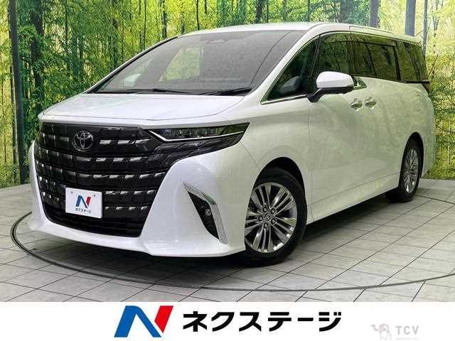 2025 Toyota Alphard G