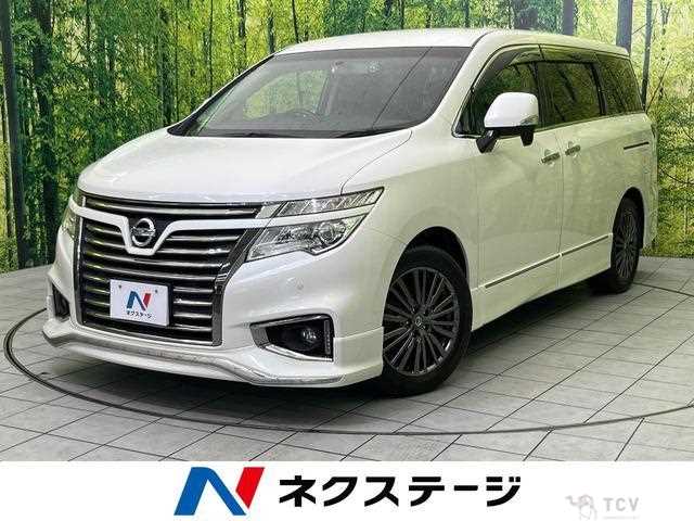 2016 Nissan Elgrand