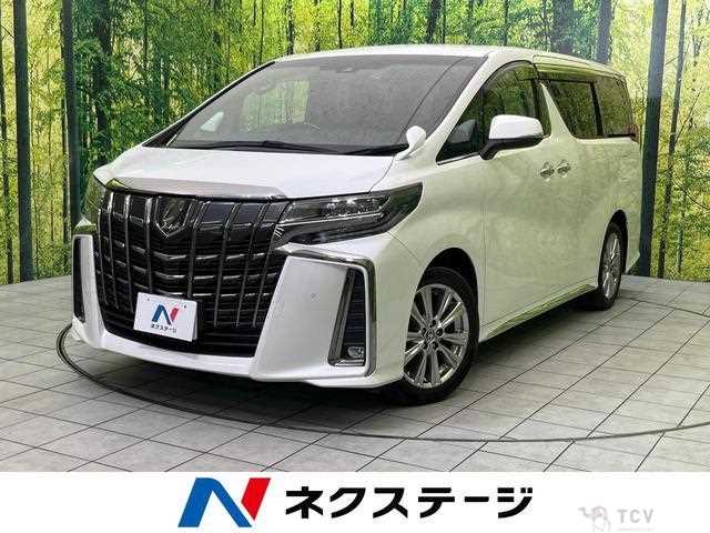 2020 Toyota Alphard G