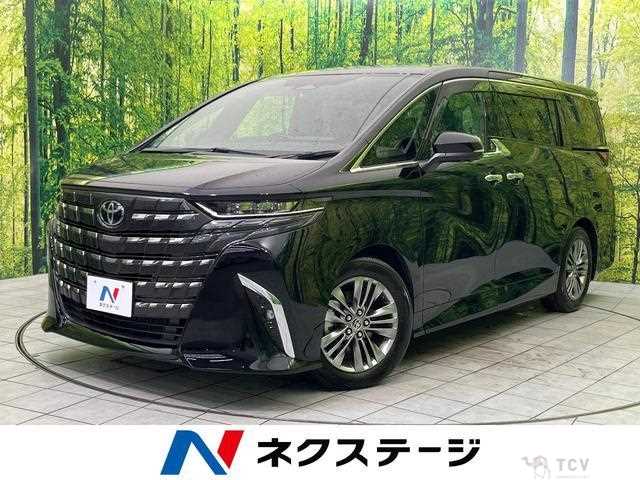 2024 Toyota Alphard Hybrid