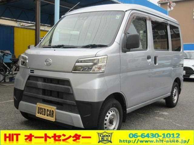 2021 Daihatsu Hijet Cargo
