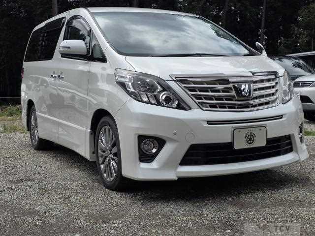 2012 Toyota Alphard G