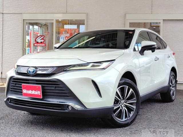 2021 Toyota Harrier Hybrid