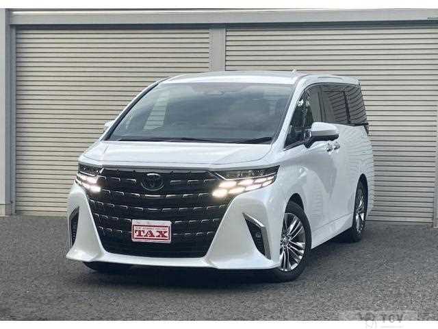 2025 Toyota Alphard G
