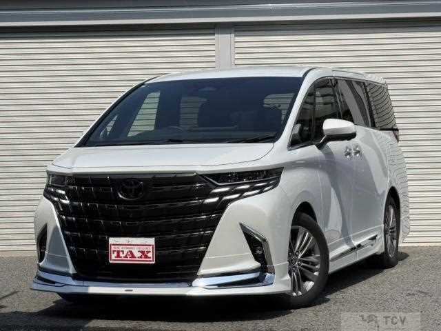 2025 Toyota Alphard G