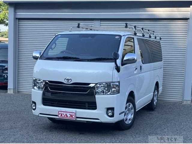 2020 Toyota Hiace Van