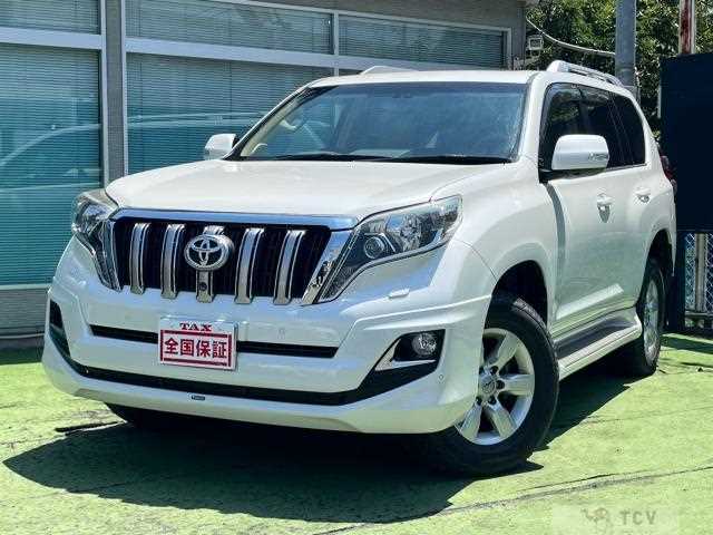 2015 Toyota Land Cruiser Prado