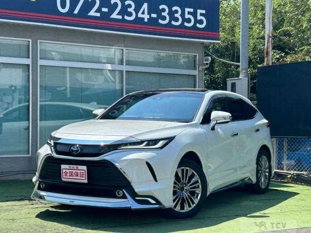 2021 Toyota Harrier
