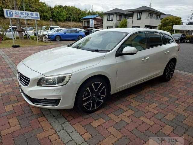 2017 Volvo V60