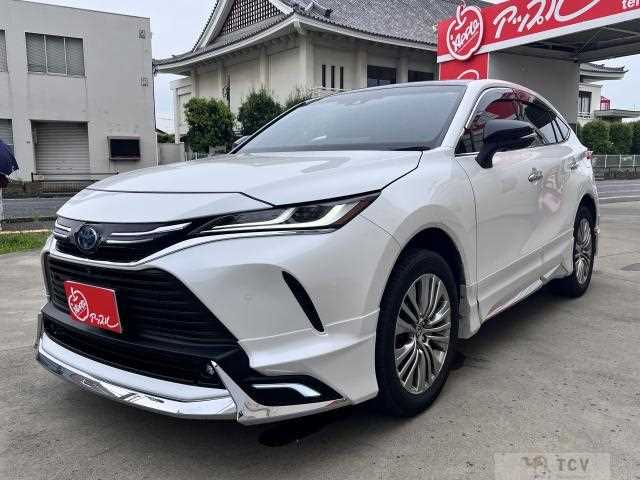 2024 Toyota Harrier Hybrid