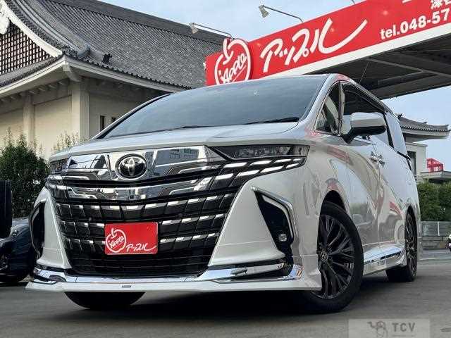2024 Toyota Alphard Hybrid