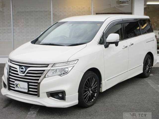 2016 Nissan Elgrand