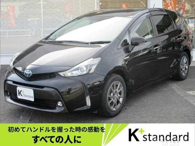 2016 Toyota PRIUS α