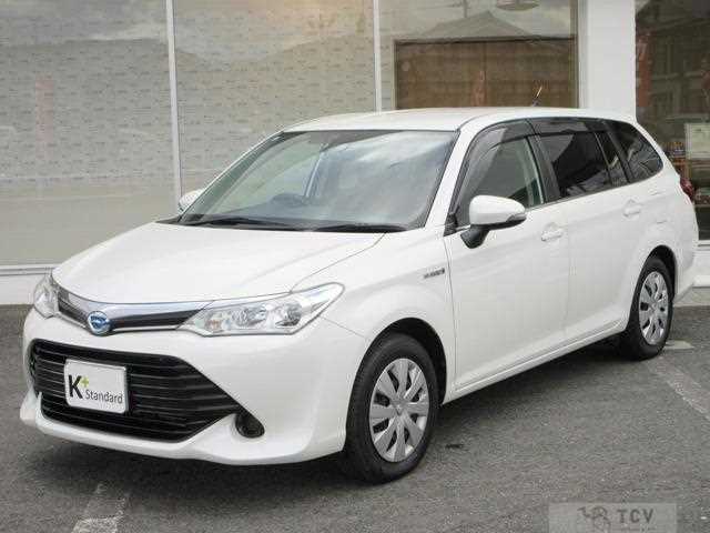 2015 Toyota Corolla Fielder