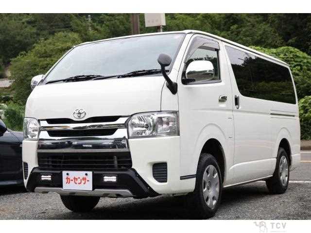 2017 Toyota Hiace Van