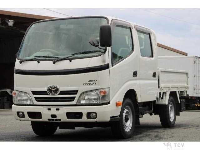 2015 Toyota Dyna Truck