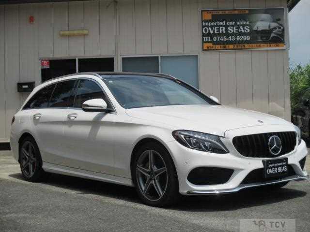 2018 Mercedes-Benz C-Class