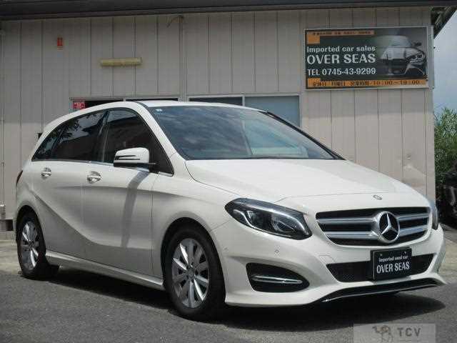 2015 Mercedes-Benz B-Class