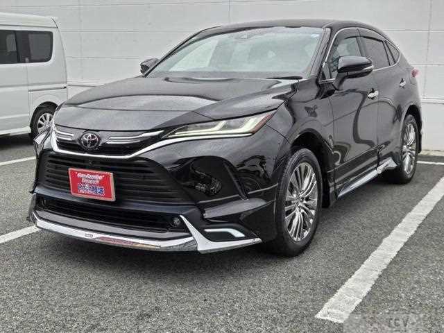 2023 Toyota Harrier