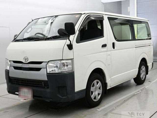 2018 Toyota Hiace Van