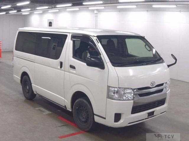 2019 Toyota Hiace Van