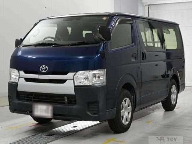 2019 Toyota Hiace Van