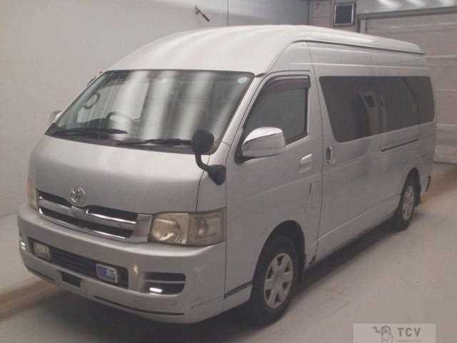 2006 Toyota Hiace Wagon