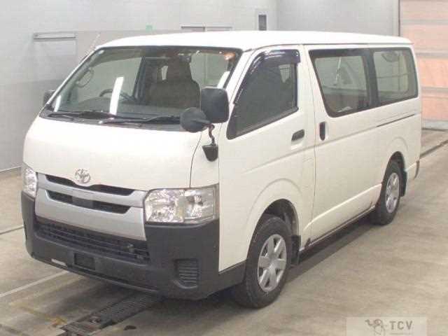 2018 Toyota Hiace Van