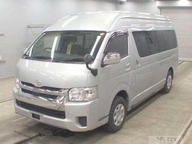2019 Toyota Hiace Wagon