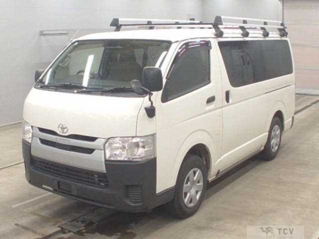 2018 Toyota Hiace Van