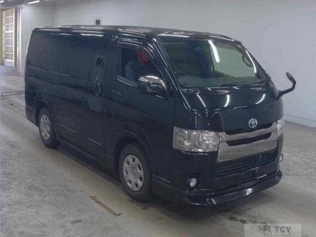 2017 Toyota Hiace Van