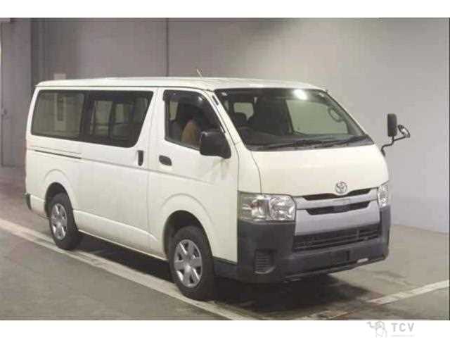 2018 Toyota Hiace Van