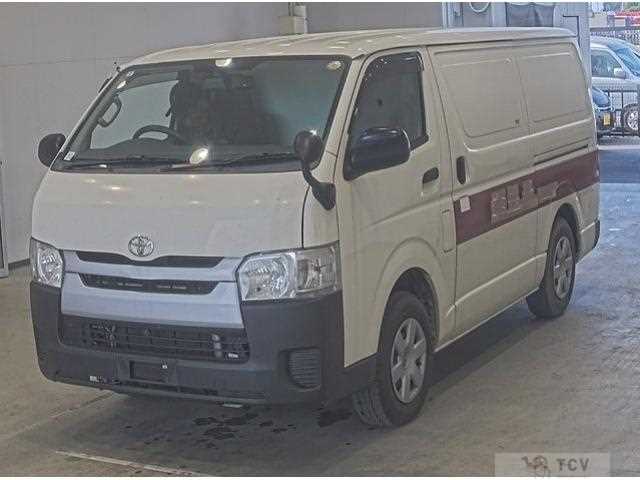 2019 Toyota Hiace Van