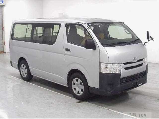 2016 Toyota Regiusace Van