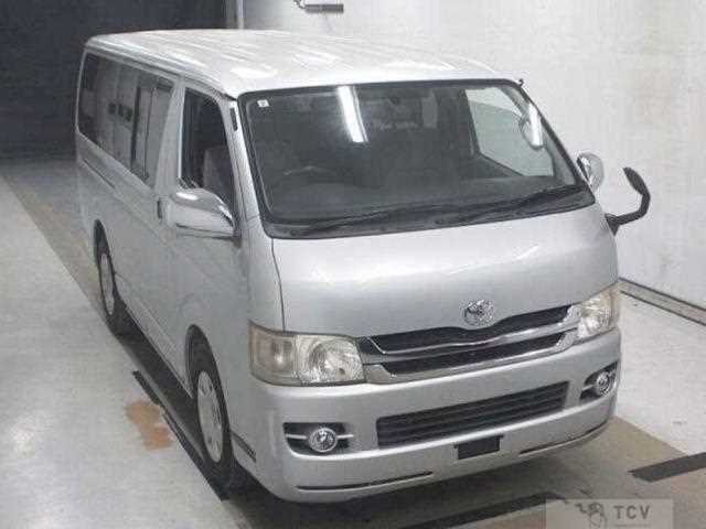 2009 Toyota Regiusace Van