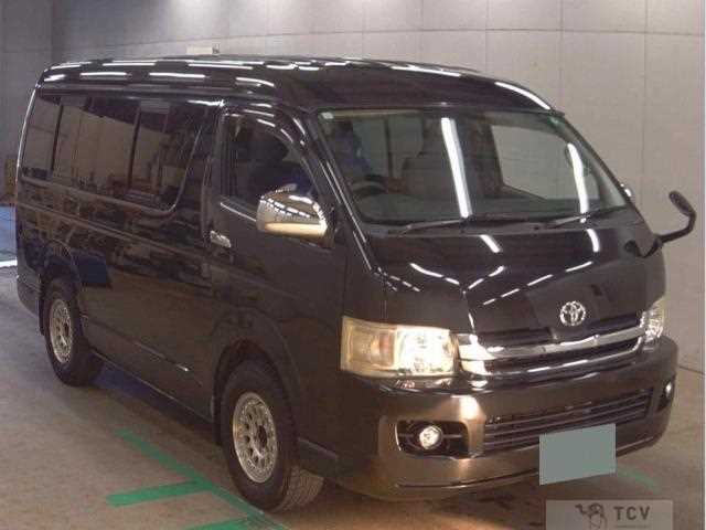 2008 Toyota Hiace Wagon