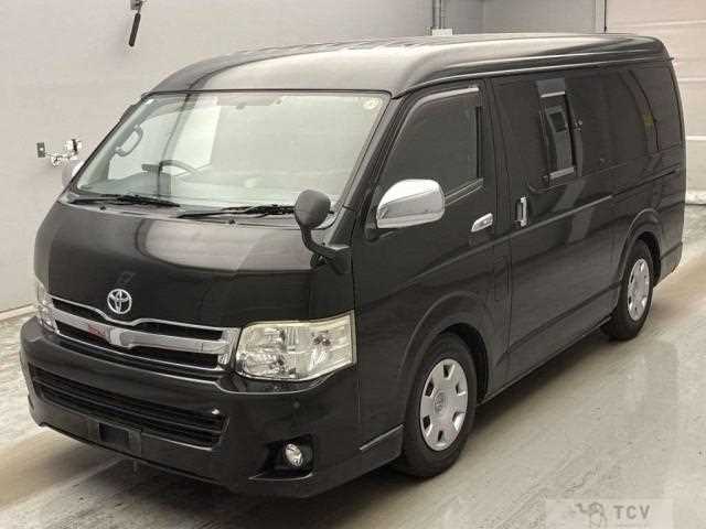 2012 Toyota Hiace Van
