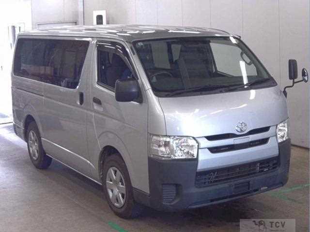 2019 Toyota Hiace Van