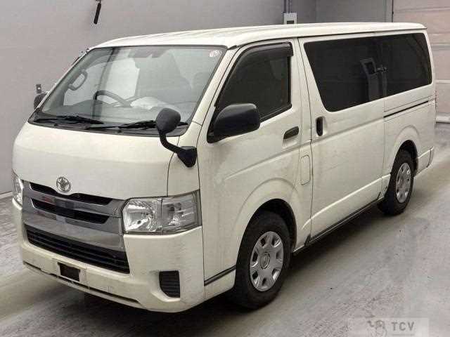 2018 Toyota Hiace Van